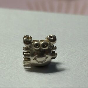 Pandora Silver Crab Charm SEE DESCRIPTION